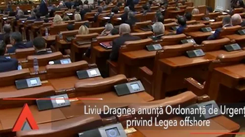 Liviu Dragnea, OUG privind Legea Offshore