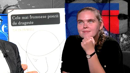 VIDEO | Ana-Maria Păunescu: Am făcut prima selecție pentru cartea „Cele mai frumoase poezii de dragoste”