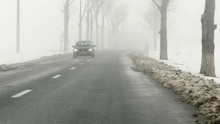 VREMEA. Răcire accentuată, vânt și ninsori, până marți noapte