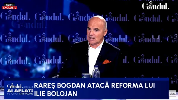Rareș Bogdan apasă butonul de panică: România plătește dobânzi de 50.000 de lei la fiecare 30 de secunde. Plătim dobânzi de 60 de miliarde de lei pe an