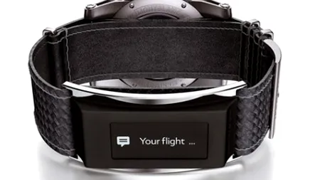 Montblanc vrea să transforme ceasurile clasice în unele inteligente