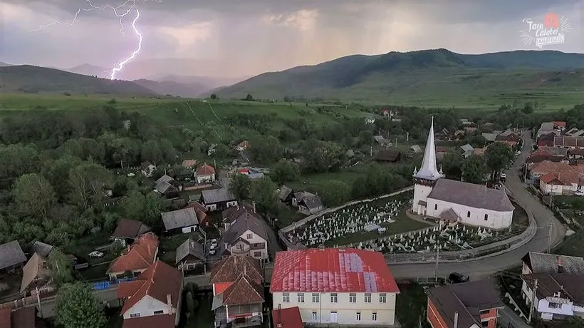 Localitatea din România în care se vorbeşte o LIMBĂ SECRETĂ, veche de 100 de ani