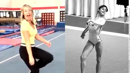 Ce pensie primește Nadia Comăneci. Suma de bani pe care o încasează cea mai mare gimnastă a României