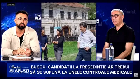 Doru Bușcu: „Dacă AUR, în loc de George Simion, avea un lider carismatic, ar fi ras tot”