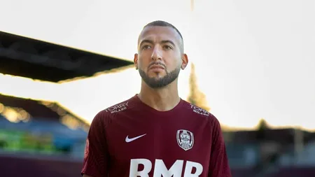Supertransferul din fotbalul românesc! CFR Cluj a oficializat mutarea lui Omar El Kaddouri
