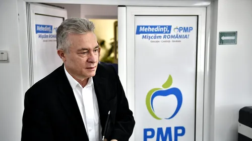 PMP cere președintelui Klaus Iohannis să medieze și să soluționeze această „răfuială cinică între partidele parlamentare”