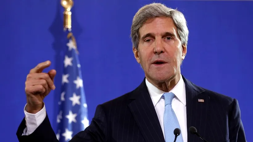 John Kerry: SUA vor fi nevoite să negocieze cu al-Assad până la urmă