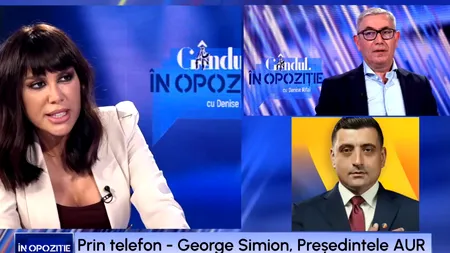 George Simion, după eliminarea Dianei Șoșoacă din cursa prezidențială: „Intram în turul 2, și așa. În ultimul făcut de Mirel Palada, eram la 23%”