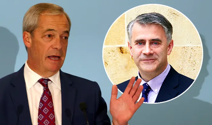 Nigel Farage (S), Christopher Harborne (D)