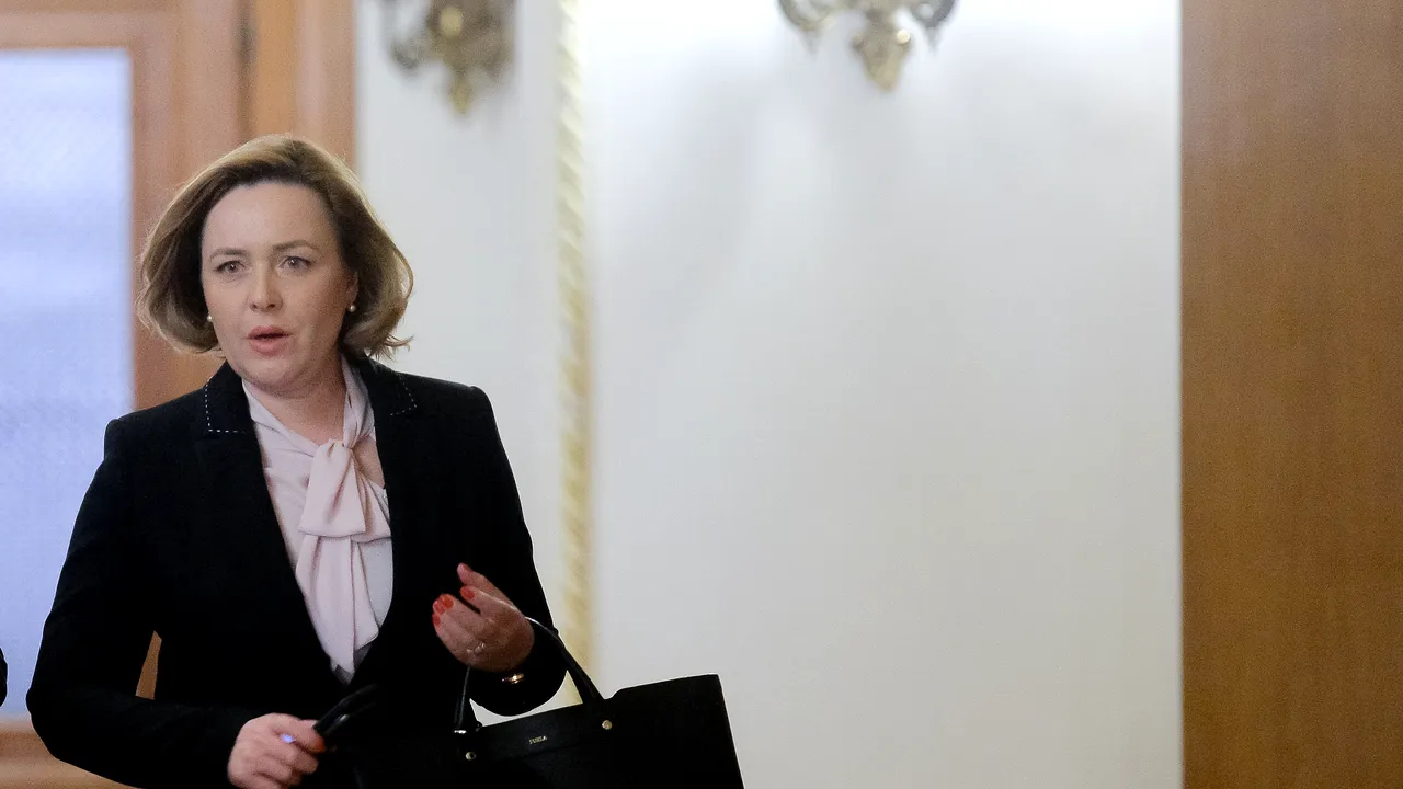 Carmen Dan, după ce a fost audiată timp de mai multe ore la DNA: Dosarul este Tel Drum