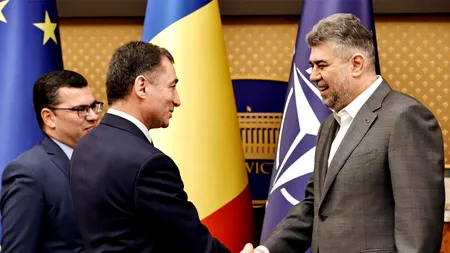 Marcel Ciolacu, întâlnire cu ambasadorul Republicii Azerbaidjan / „Încrezători în capacitatea țărilor noastre de a sprijini proiecte de interes comun”