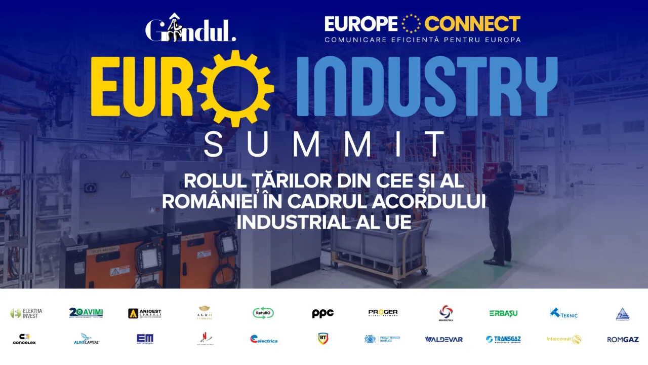 Peste 60 de miliarde de euro în joc pentru România în bugetul UE 2028-2034. Gândul pune la aceeași masă actorii care vor da direcția banilor europeni la conferința Euro Industry Summit 2026