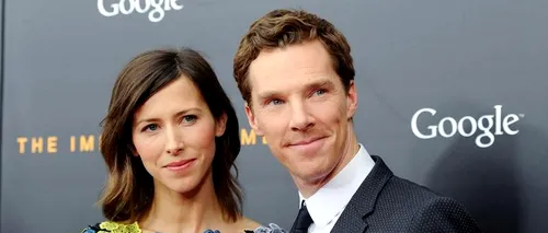 Sophie Hunter, soția actorului britanic Benedict Cumberbatch, a născut un băiețel