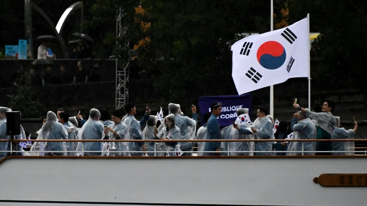 Coreea de Sud protestează după ce comentatorii sportivi ai ceremoniei de deschidere a Jocurilor Olimpice au făcut o CONFUZIE TERIBILĂ