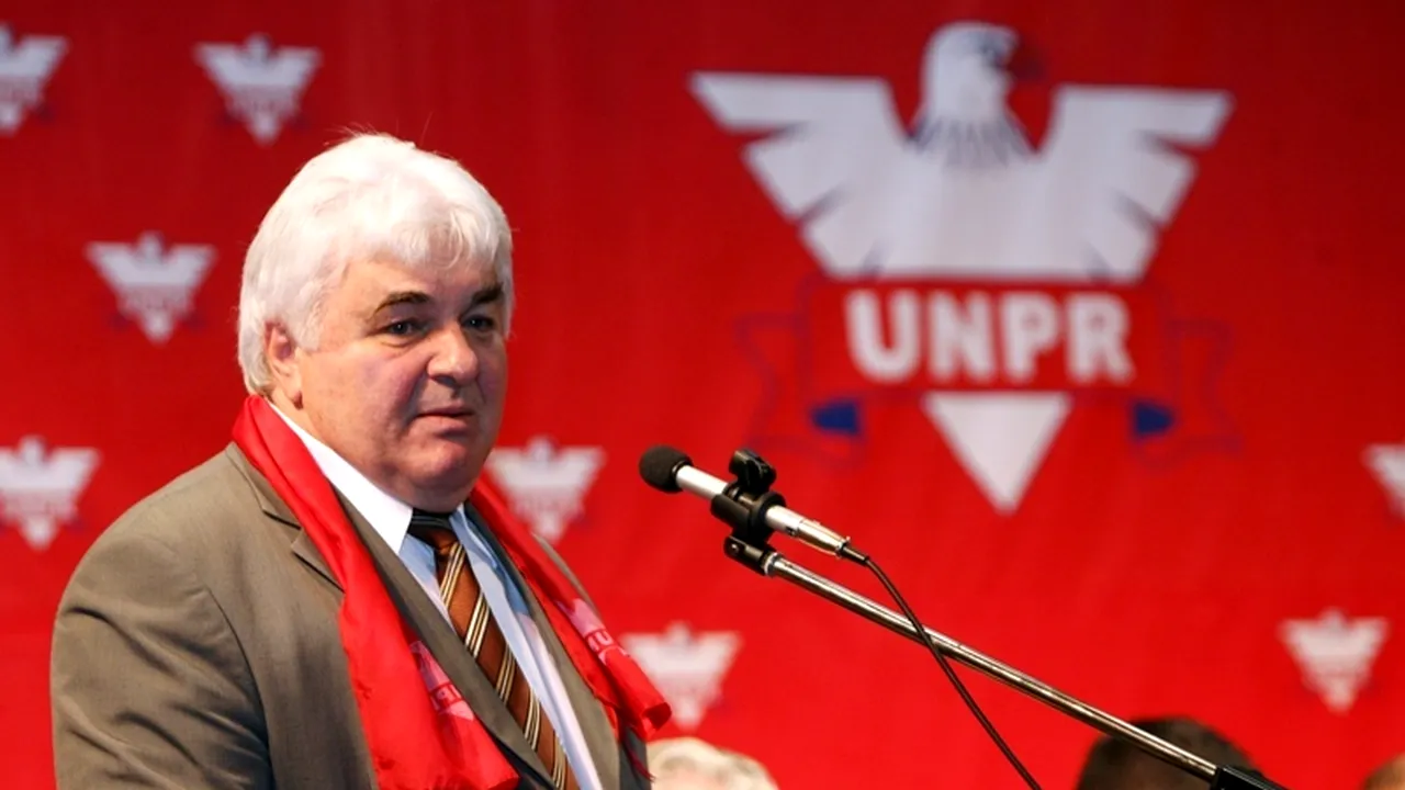 Constantin Simirad a demisionat din UNPR. 