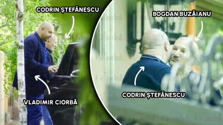 EXCLUSIV. Cum l-a păcălit penalul Bogdan Buzăianu (Energy Holding) cu 100,000 € pe proprietarul Nordis, cu Codrin Ștefănescu garant. IMAGINI EXCLUSIVE de la „întâlnirea de taină”