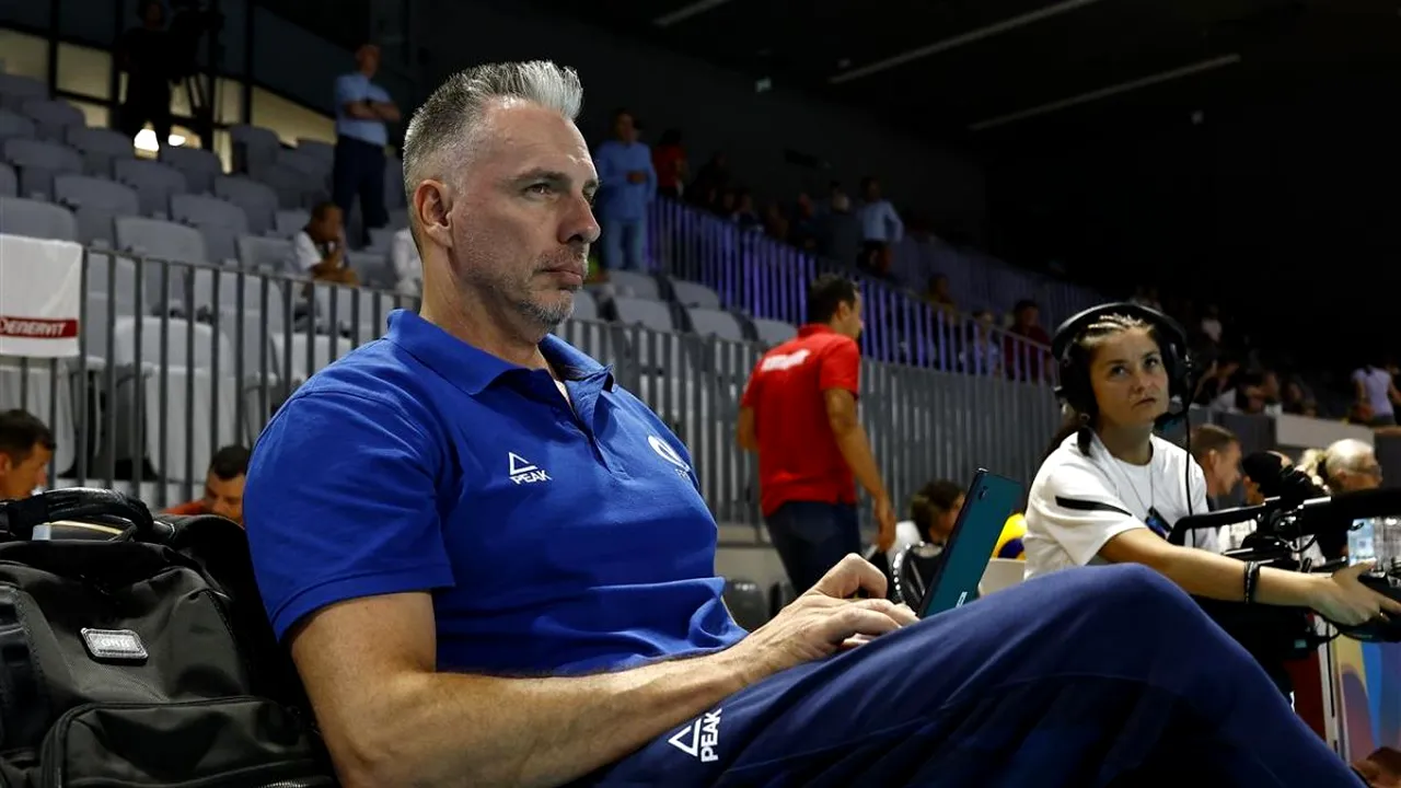 Secretele antrenorului care a CALIFICAT România la Europenele de volei