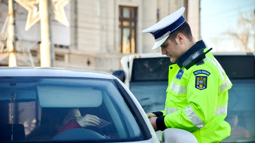 Primarul unei comune din Vaslui, prins la volan BEAT şi cu permisul suspendat