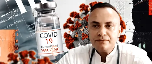 Adrian Marinescu, anunț important despre Covid-19. Când crede medicul de la „Matei Balş” că se va încheia pandemia în România