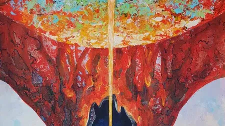 Mariana Cîmpeanu, expoziție de pictură „Dincolo de timp - Arta ca identitate”, la Galeria Romană