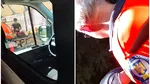 Ambulanță oprită la Bacău pentru pepeni în timp ce transporta la spital o fetiță care se simțea rău. DSU a deschis o anchetă