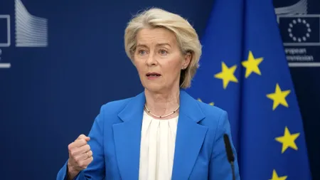 Reacția Ursulei von der Leyen după explozia unei drone maritime în Portul Constanța: „Devine o amenințare directă”