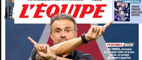 Ce spune șeicul lui PSG despre demiterea lui Luis Enrique, după ce Borussia Dortumund a eliminat echipa franceză din Liga Campionilor