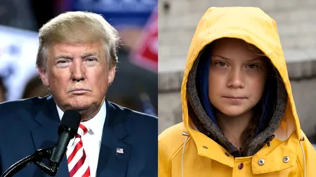 Greta Thunberg îi răspunde lui Donald Trump: „Poate tu ai nevoie de ajutor”