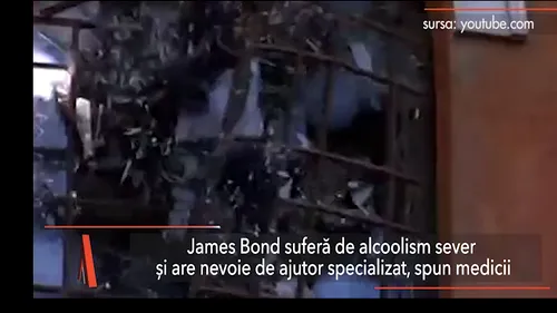 JAMES BOND suferă de alcoolism CRONIC și are nevoie de ajutor specializat