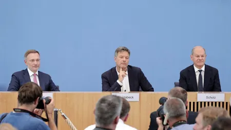 Germania încheie CRIZA guvernamentală. Scholz semnează un acord de principiu asupra bugetului pe 2025