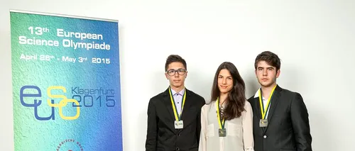 România, medalie de argint și una de bronz la Olimpiada de Științe a Uniunii Europene