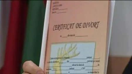 De ce divorțează românii. Peste 27.000 de cupluri s-au despărțit în 2014