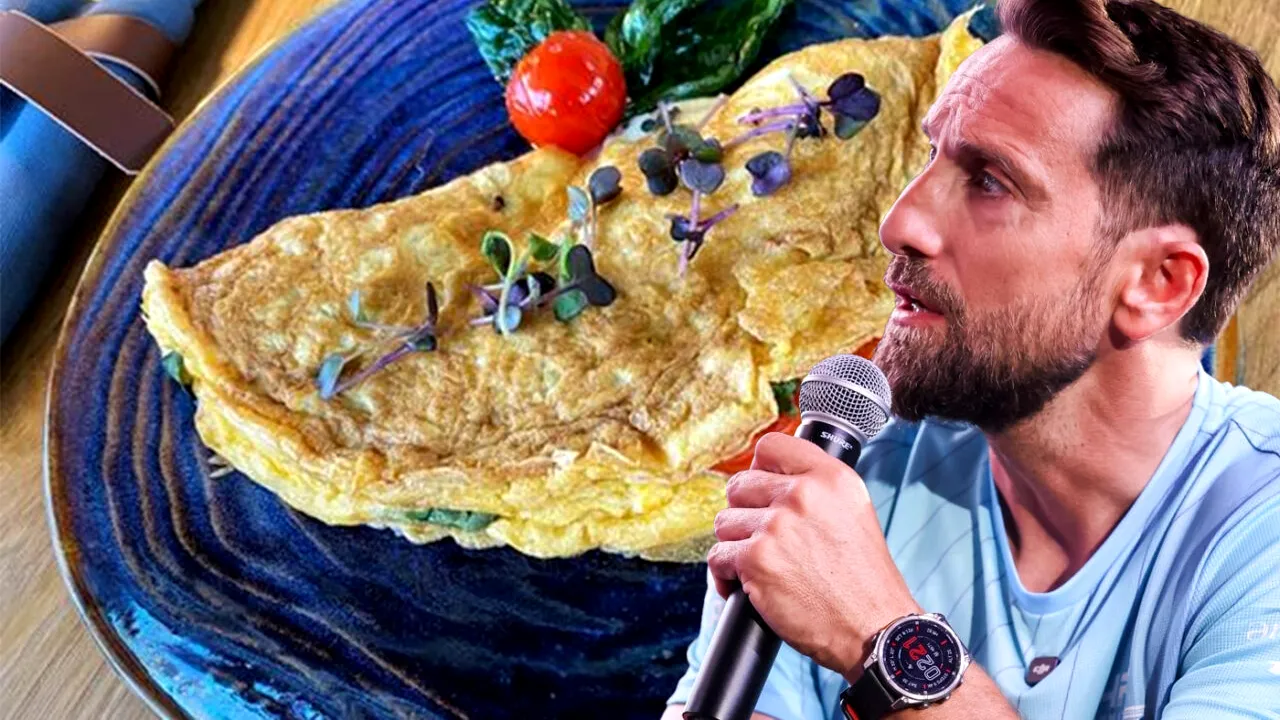 Cât costă o omletă banală în restaurantul lui Dani Oțil din București. Foarte scump - ar spune unii!