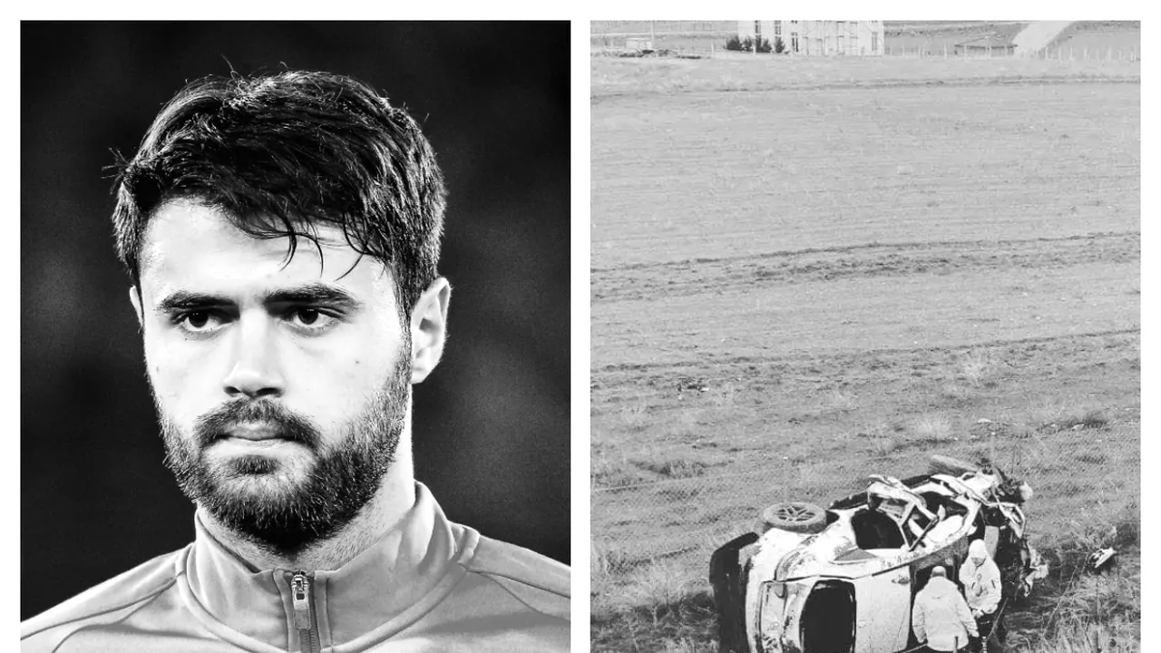 Un fotbalist de 27 de ani a murit într-un accident rutier. Marius Șumudică: „Am fost șocat să primesc această veste!”