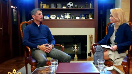 Răzvan Lucescu, dezvăluiri picante în emisiunea „Înapoi în viitor cu Andreea Perminova”. De ce a amenințat că își ia viața și cum a reacționat Mircea Lucescu