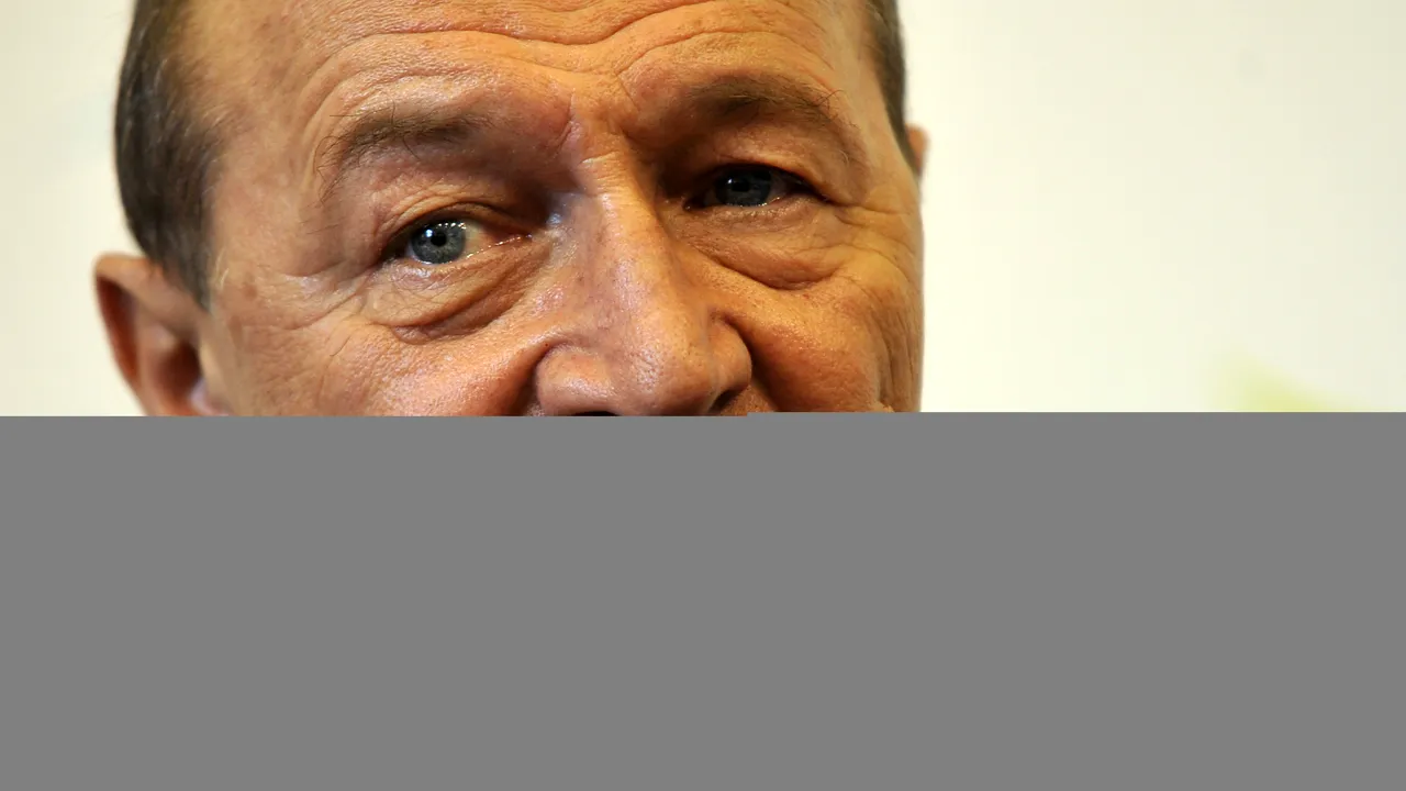 Băsescu vorbește despre candidatura sa la parlamentare din partea PMP
