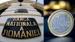 Euro a atins un nou record istoric. Ce arată ultimele date ale Băncii Naționale a României