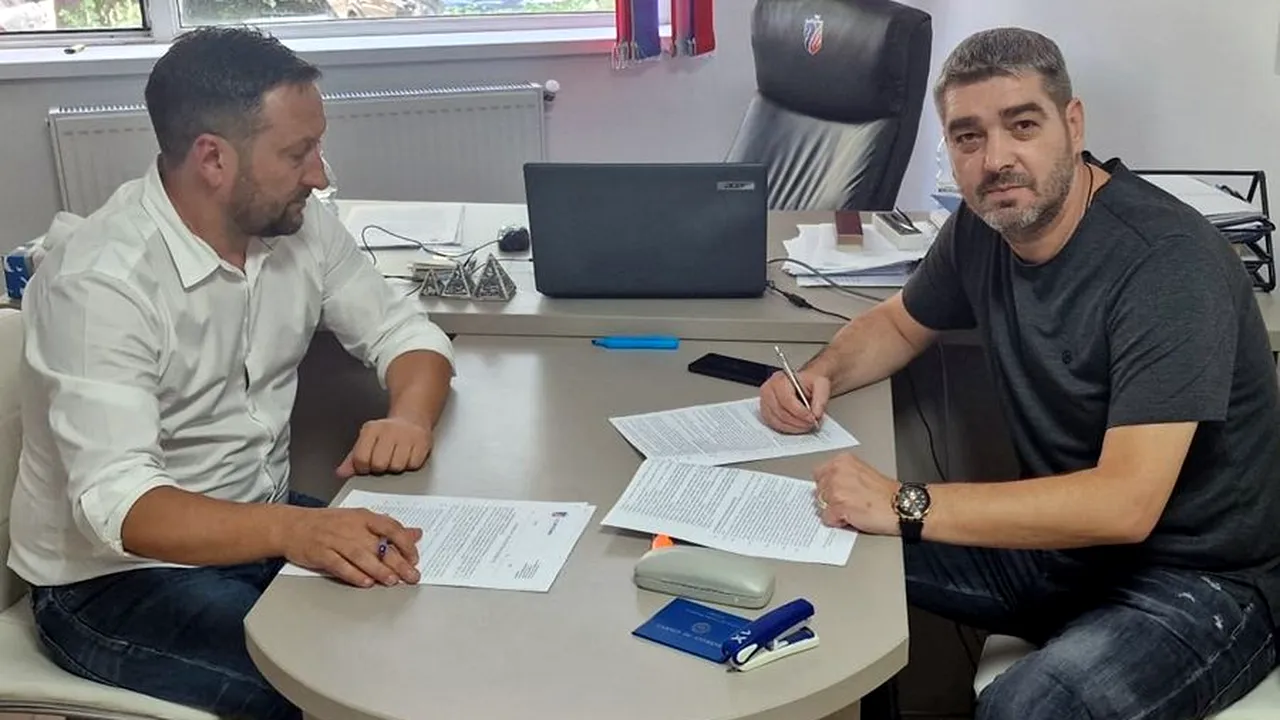 Liviu Ciobotariu a REVENIT în Superliga! Echipa care și-a demis antrenorul după doar două etape