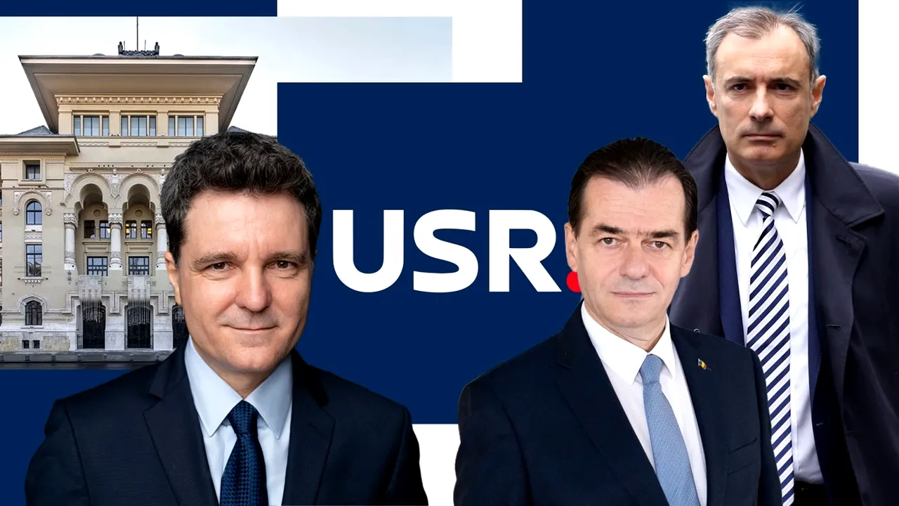 Nicușor Dan a intrat în PMB pe ușa deschisă de Ludovic Orban și a devenit vârful de lance al USR-ului „moșit” de Florian Coldea