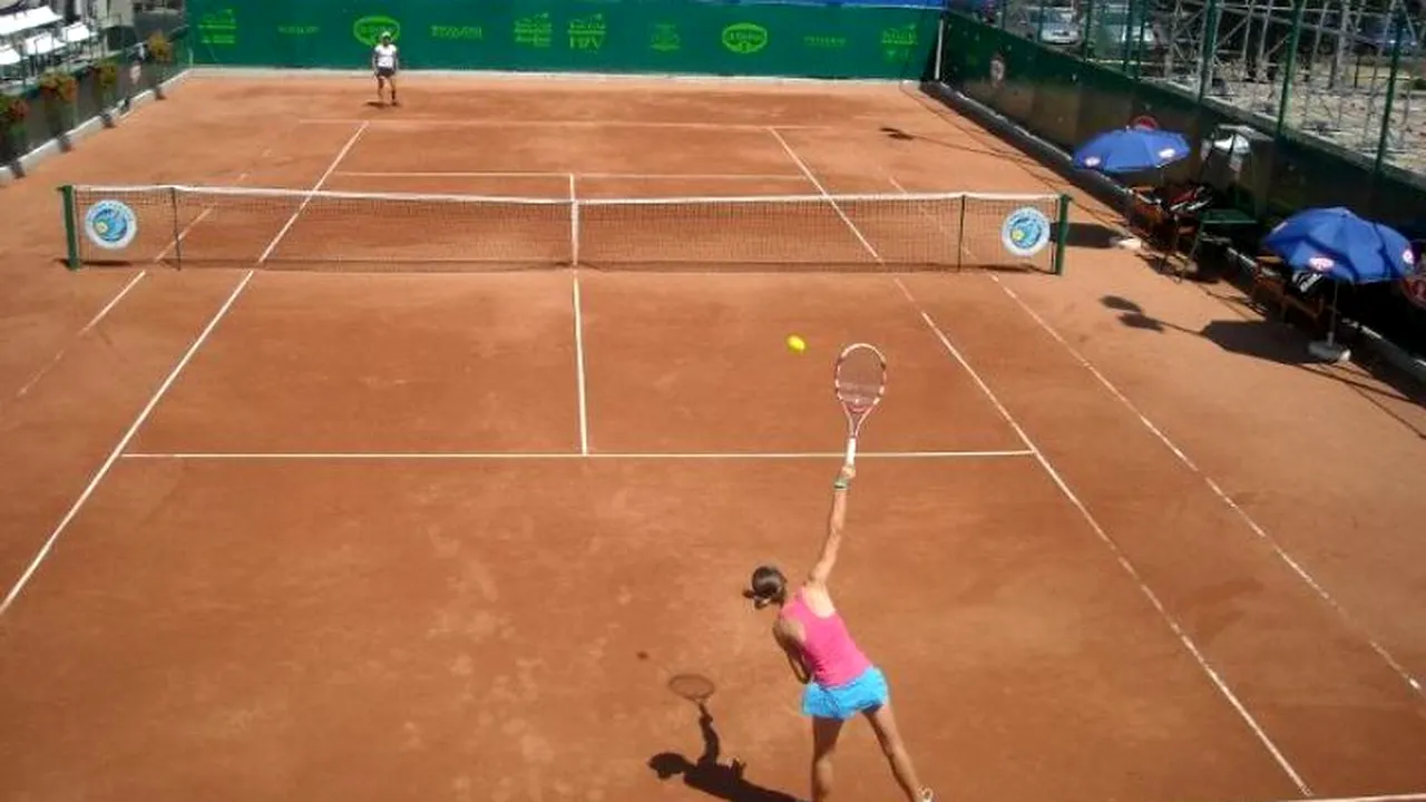 European Summer Cups - European Qualifying Girls 16 & under, al doilea turneu internațional de tenis pentru juniori, la Curtea de Argeș