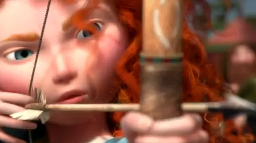 Animația Neînfricată/ Brave a debutat pe primul loc în box office-ul nord-american - TRAILER