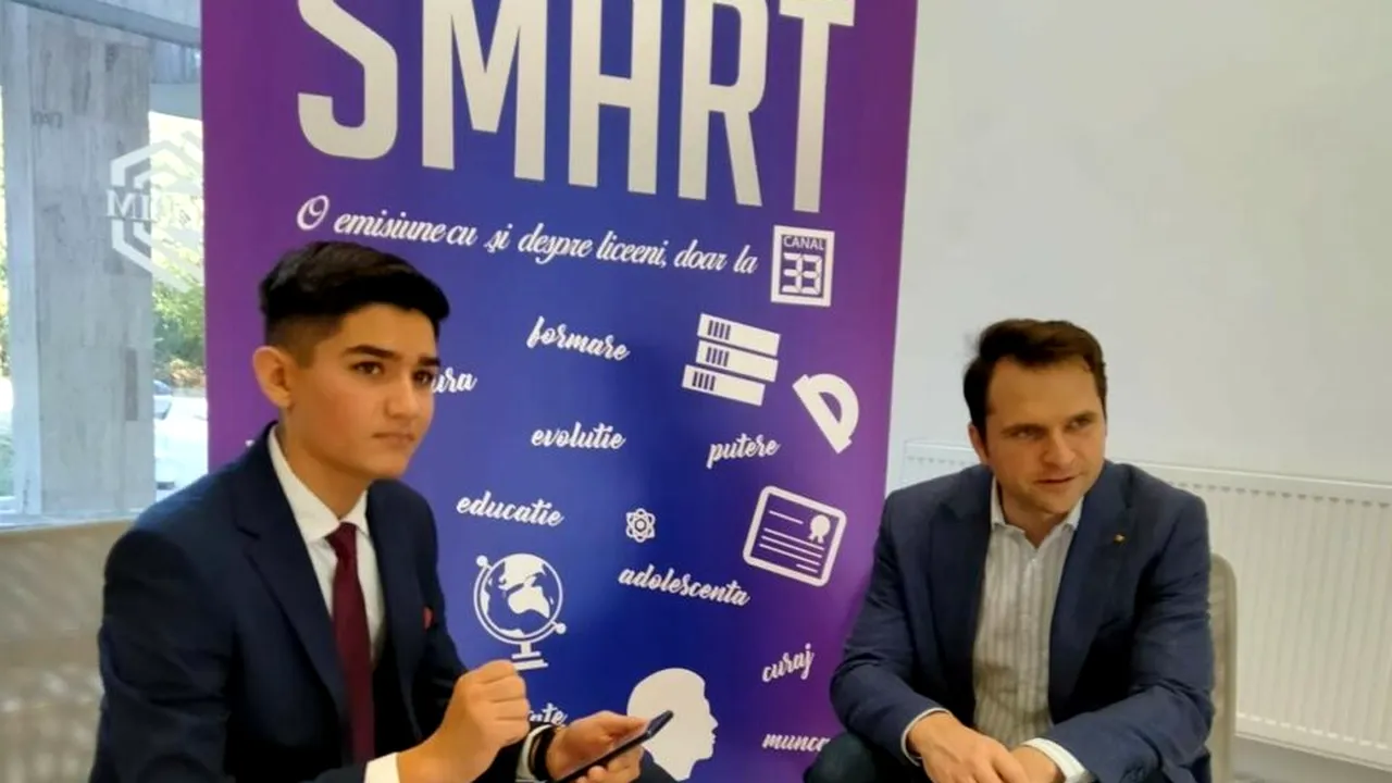 Sebastian Burduja susține că ”Totul este chimie”. Ministrul Cercetării, Inovării și Digitalizării a fost captivat de Festivalul de Chimie de la ICECHIM