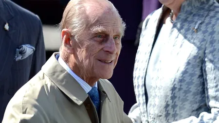 Prințul Philip, soțul reginei Elizabeth II, a fost spitalizat