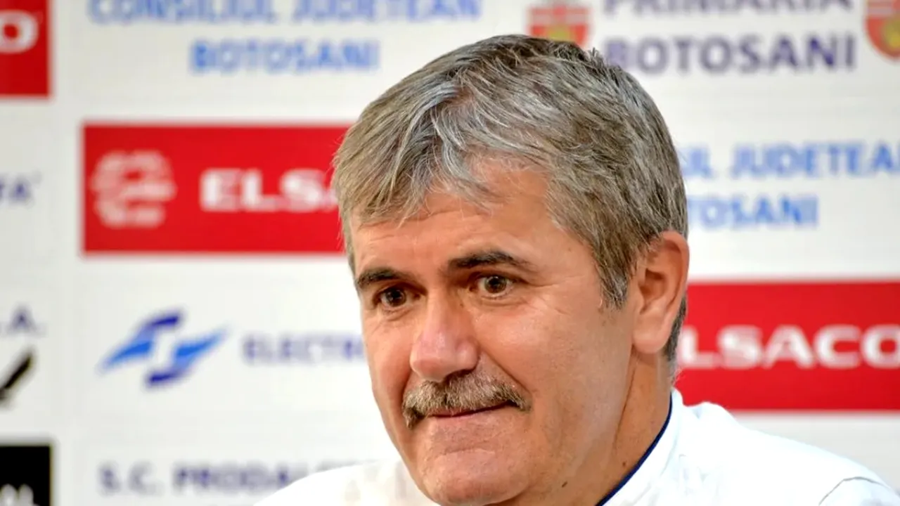 FRF l-a lovit sub centură pe Valeriu Iftime! L-a suspendat 6 luni pentru că a spus despre un arbitru că e 