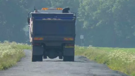 Traficul mașinilor de peste 7,5 tone este oprit până la ora 20:00 în județele avertizate cu cod portocaliu