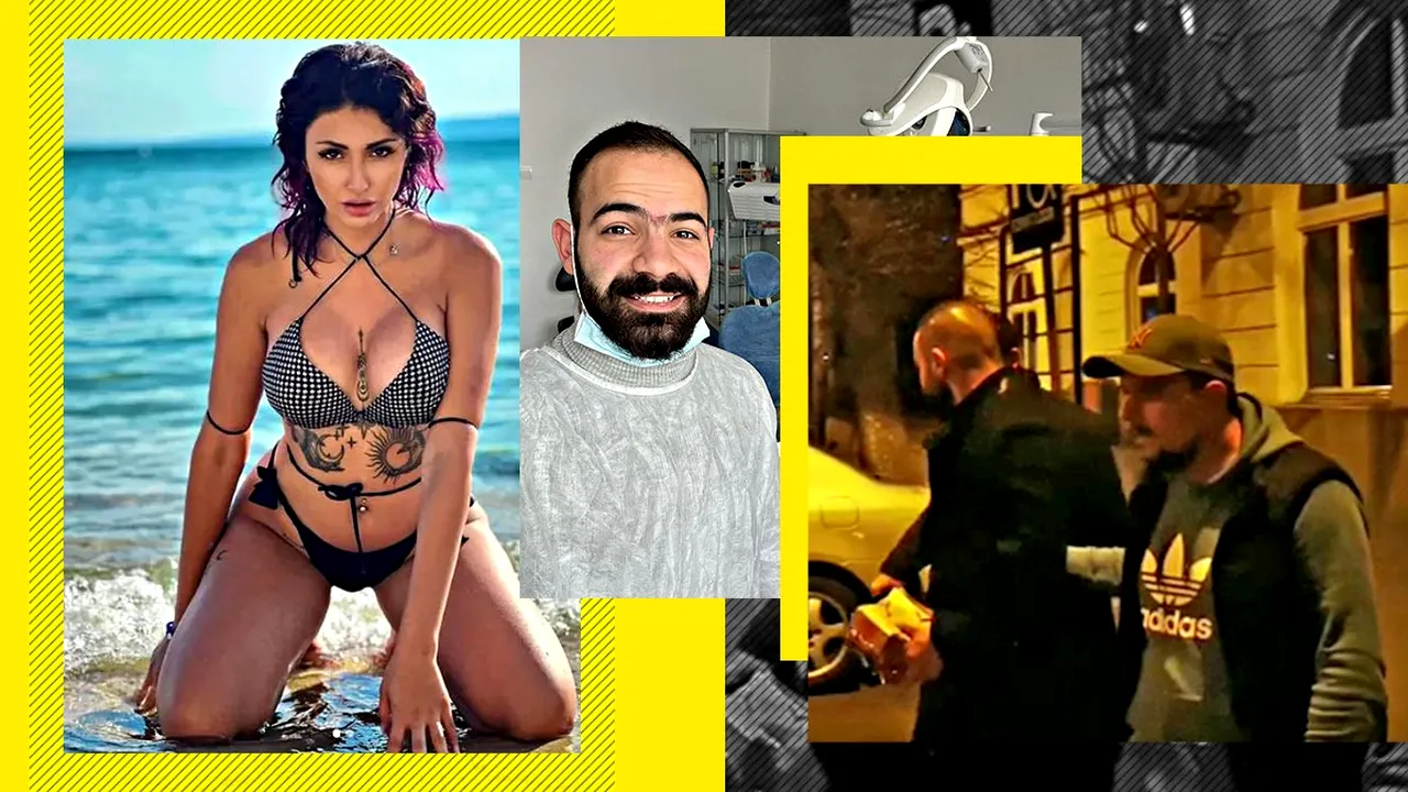 VIDEO: Fals medic stomatolog sirian, ce a desfigurat o fostă concurentă de la „Insula iubirii”, la un cabinet din București, pus sub control judiciar