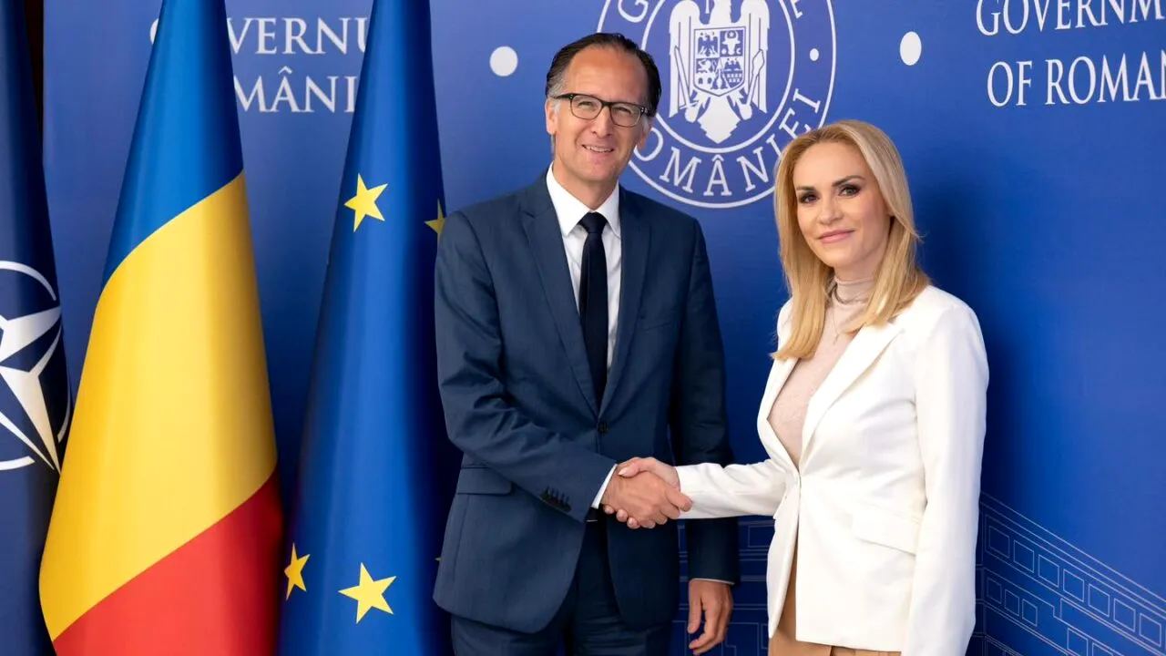 Gabriela Firea: ”COLABORARE româno-germană pentru susținerea familiilor, copiilor, femeilor și tinerilor din România”