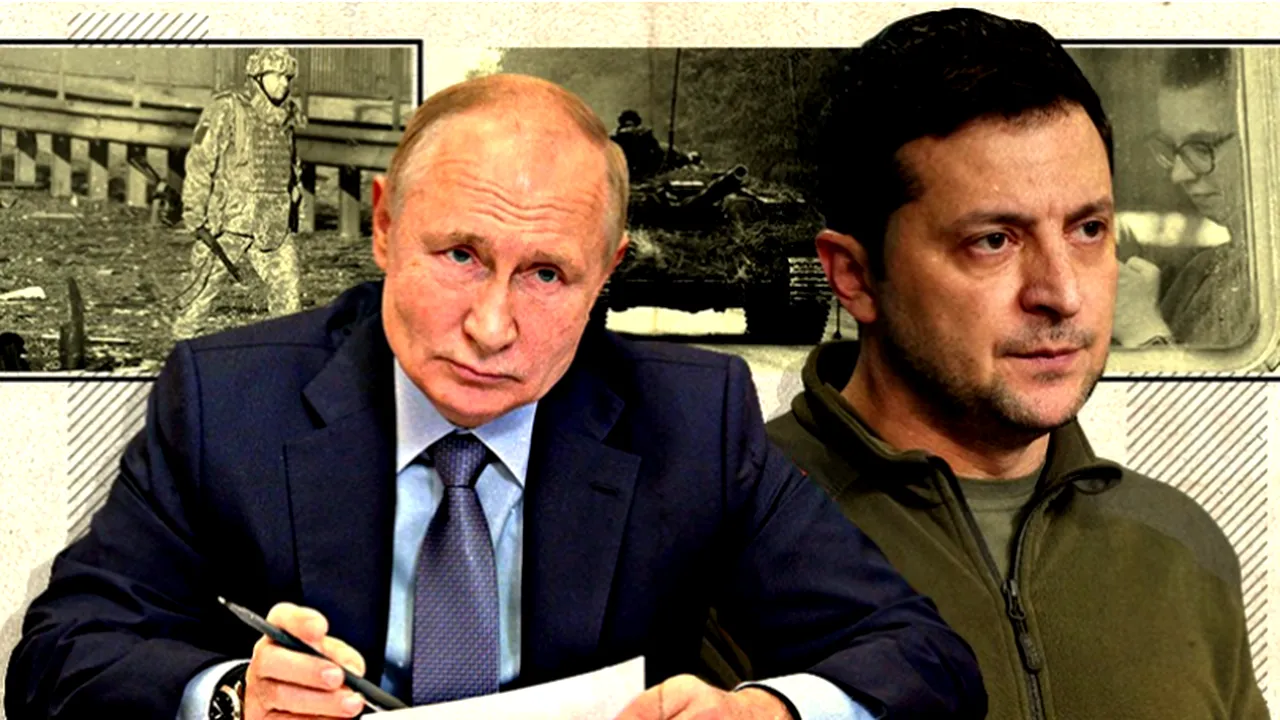 Zelenski vrea să NEGOCIEZE pacea, dar nu crede promisiunile lui Putin. Mesajul din ′94 al lui Mitterrand revine în actualitate: Tinere, te vor păcăli!