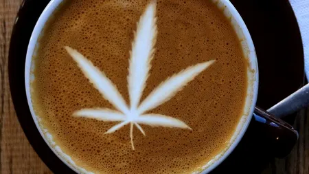 O cafenea din Brașov s-a apucat să vândă „cannabis coffee