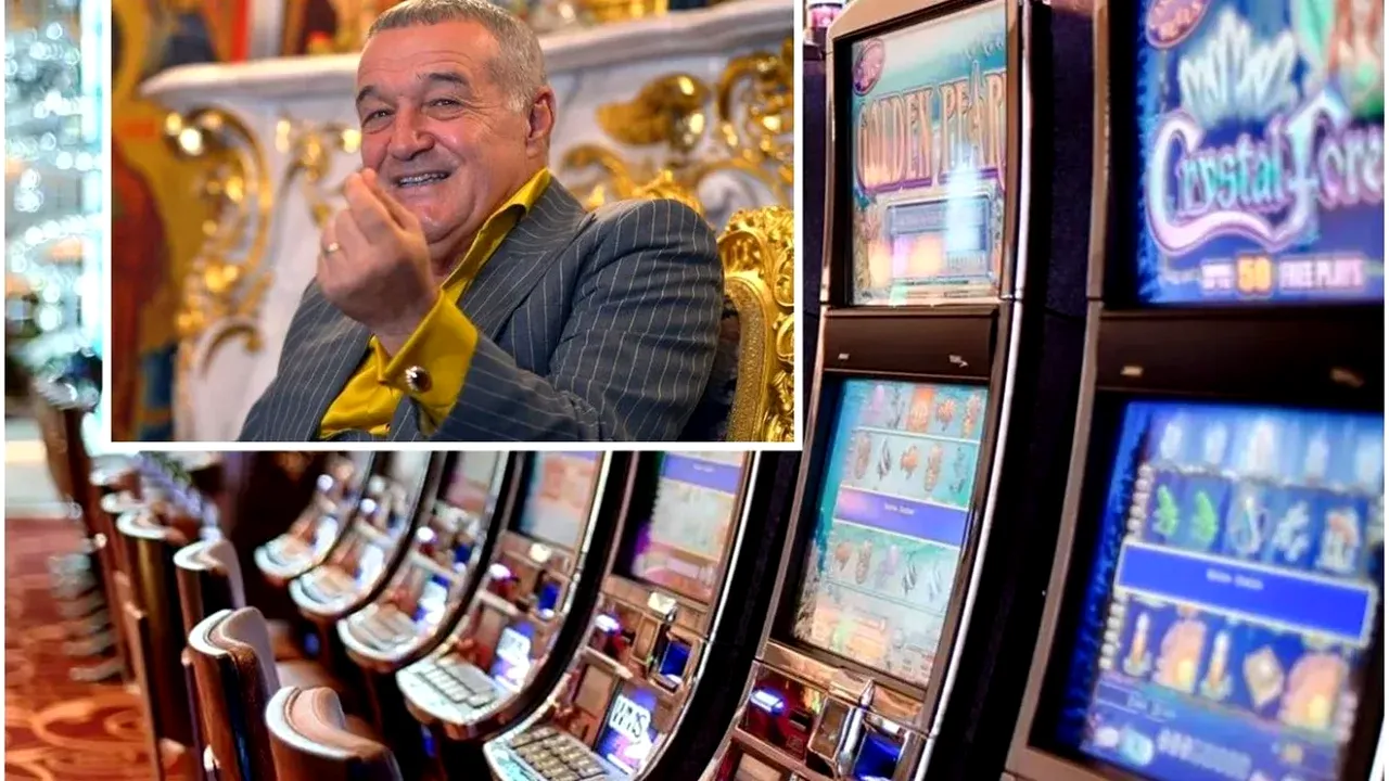 Gigi Becali era dependent de jocurile de noroc. Patronul FCSB a dezvăluit cum a câștigat o sumă uriașă la cazinou cu bani luați de la cămătari